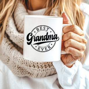Personalisierte Foto-Geschenk Beste Oma Aller Zeit Kaffeetasse