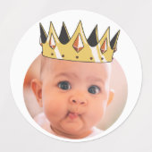 PERSONALISIERTE Foto-Gesicht Aufkleber Party Hüte (Design 2)