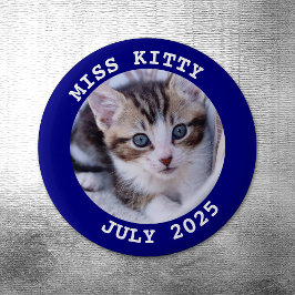 Personalisierte Foto-Grenze Magnet