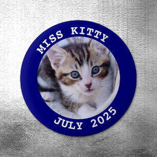 Personalisierte Foto-Grenze Magnet