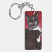 Personalisierte Foto-Halterungen mit verlorenem Fi Schlüsselanhänger (Vorderseite links)