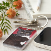 Personalisierte Foto-Halterungen mit verlorenem Fi Schlüsselanhänger (Vorderseite rechts)