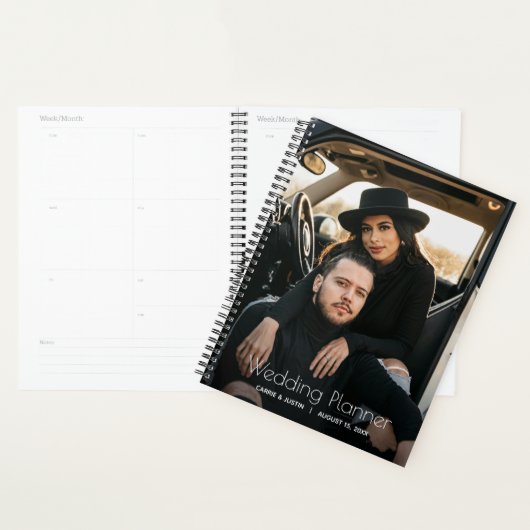 Personalisierte Foto-Hochzeit Planer (Anzeige)