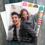 Personalisierte Foto-Hochzeit Planer<br><div class="desc">Hochzeitsplaner mit Ihrem Lieblings-Foto auf der Vorderseite - personalisiert mit Ihren Details in schicken Schriften. Der Planer beinhaltet monatliche und wöchentliche Layouts,  12 Monate,  60 Seiten mit laminierten Soft Cover vorne und hinten.</div>