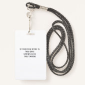 Personalisierte Foto ID Reporter Presseausweis Ausweis (Rückseite mit Schlüsselband)