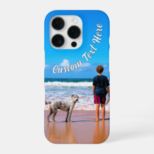 Personalisierte Foto-iPhone-Hülle mit individuelle iPhone 16 Pro Hülle