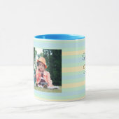 Personalisierte Foto-Kaffee-Tasse für Großmutter Tasse (Zentrum)