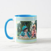 Personalisierte Foto-Kaffee-Tasse für Großmutter Tasse (Links)