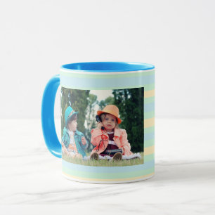 Personalisierte Foto-Kaffee-Tasse für Großmutter Tasse