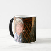 PERSONALISIERTE FOTO-KAFFEETASSE VERWANDLUNGSTASSE (Vorderseite Links)