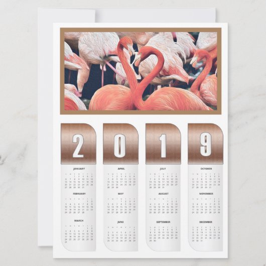 personalisierte Foto-Kalender 2019 (Vorderseite)