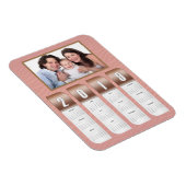personalisierte Foto-Kalender 2019 Magnet (Rechte Seite)