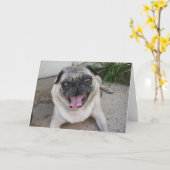 Personalisierte Foto-Karten Karte (Gelbe Blume)