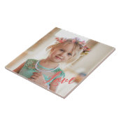Personalisierte Foto Keramik Tile Fliese (Seite)