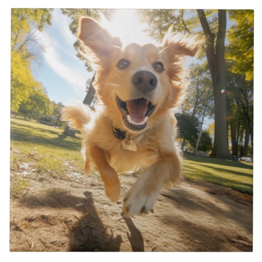 Personalisierte Foto Keramik Tile Fliese (Vorderseite)