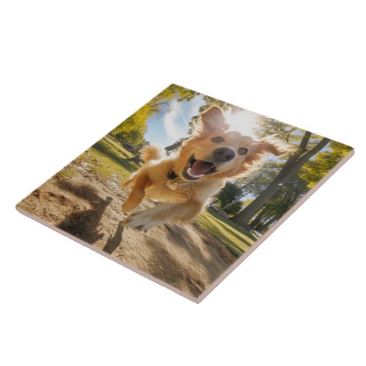 Personalisierte Foto Keramik Tile Fliese (Seite)