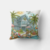 Personalisierte Foto-Kopfkissen - beidseitig Kissen (Rückseite)