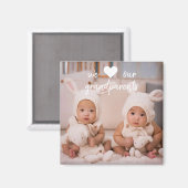 Personalisierte Foto-Magnete für Großeltern Magnet (Vorderseite/Rückseite)
