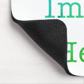 Personalisierte Foto-Mauspad Mousepad (Ecke)