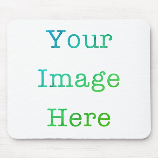 Personalisierte Foto-Mauspad Mousepad (Vorne)