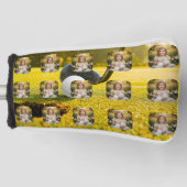 Personalisierte Foto-Minimalist-Moderne Golf Headcover (Vorderseite)