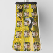 Personalisierte Foto-Minimalist-Moderne Golf Headcover (Rotieren 90)
