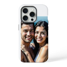 PERSONALISIERTE FOTO-MONOGRAMM Case-Mate iPhone-Hü