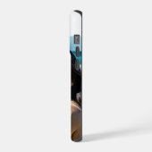 PERSONALISIERTE FOTO-MONOGRAMM Case-Mate iPhone-Hü iPhone Hülle (Linke Seite)