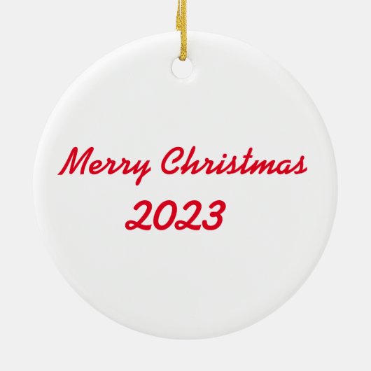 Personalisierte Foto-Ornamente, Familienbild Keramik Ornament (Hinten)