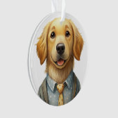 Personalisierte Foto-Ornamente - zweiseitige Erinn Ornament (Vorderseite)