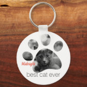 Personalisierte Foto-Paste drucken Schlüsselanhänger (Vorderseite)