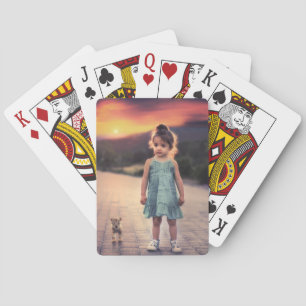 Personalisierte Foto-Poker-Karten - Benutzerdefini Spielkarten