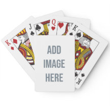 Personalisierte Foto-Poker-Karten - Benutzerdefini