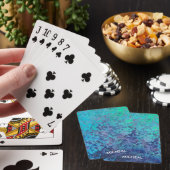 Personalisierte Foto-Poker-Karten - Benutzerdefini Spielkarten (In Situ)