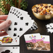 Personalisierte Foto-Poker-Karten - Benutzerdefini Spielkarten (In Situ)