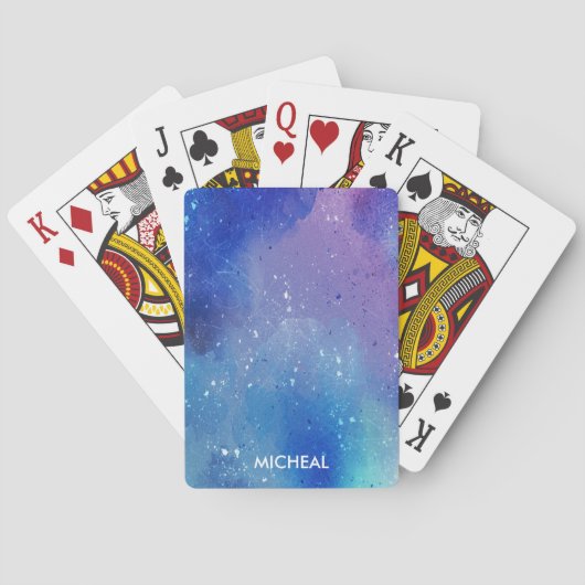 Personalisierte Foto-Poker-Karten - Benutzerdefini Spielkarten (Rückseite)