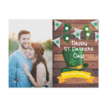Personalisierte Foto-Postkarten | St. Patricks Day