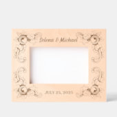 Personalisierte Foto-Rahmen Geätzte Rahmen (Vorderseite)