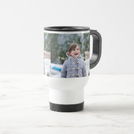 Personalisierte Foto-Reise/Pendler-Tasse Reisebecher