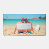 Personalisierte Foto-Schreibtischmatte Schreibtischunterlage (Tastatur & Maus)