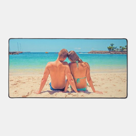 Personalisierte Foto-Schreibtischmatte Schreibtischunterlage (Vorderseite)