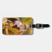 Personalisierte Foto Script-Liebe Gepäckanhänger (Vorderseite horizontal)