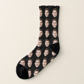 Personalisierte Foto Socken mit benutzerdefinierte (Links - Außen)