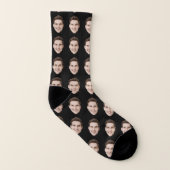 Personalisierte Foto Socken mit benutzerdefinierte (Rechts - Außen)