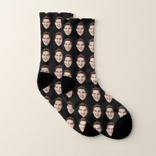 Personalisierte Foto Socken mit benutzerdefinierte (Paar)
