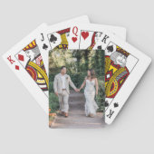 PERSONALISIERTE FOTO Spielkarten (Rückseite)