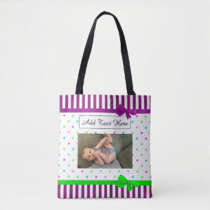 Personalisierte Foto-Taschen-Tasche, addieren Tasche