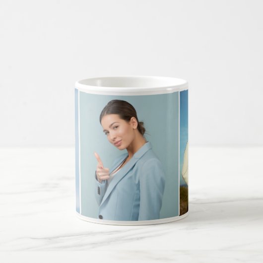 Personalisierte Foto-Tasse - Erstellen Sie Ihre ei Kaffeetasse (Mittel)
