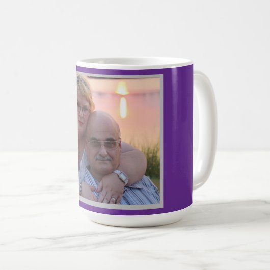 Personalisierte Foto-Tasse für jedermann Kaffeetasse (VorderseiteRechts)
