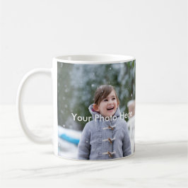 Personalisierte Foto-Tasse Kaffeetasse